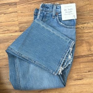 Abercrombie ultra high rise - the ankle strait 2R